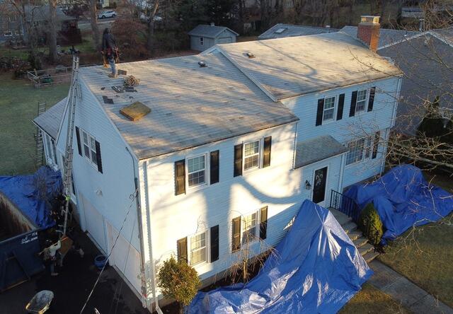 Before: Front Aerial View
