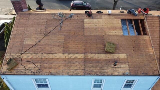 Bad Plywood Removed