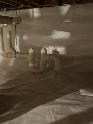 CleanSpace Installed in Speculator Crawlspace