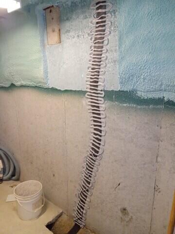 Draiange foam