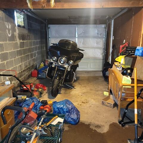 Wet Basement/Garage