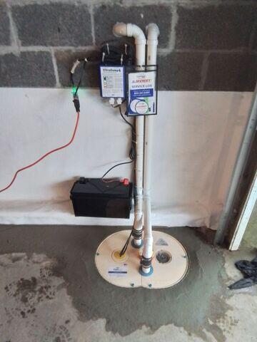 TripleSafe Sump Pump