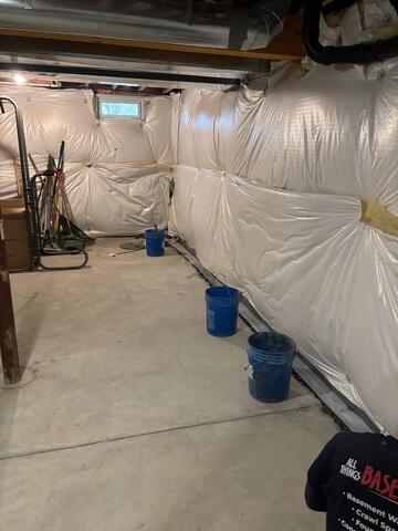 Drainage System Installation