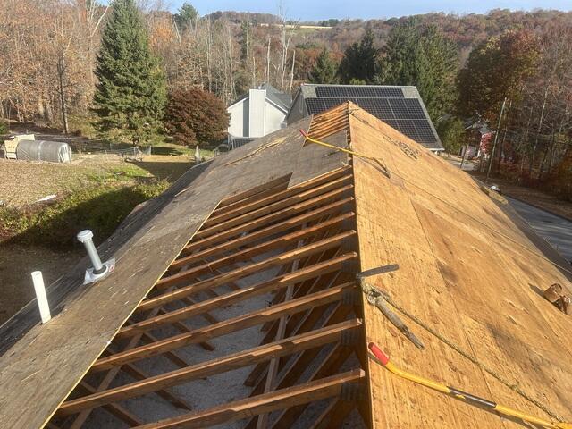Bad Plywood Is Removed