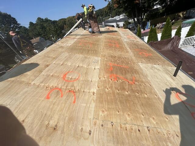 The Decking Is Replaced