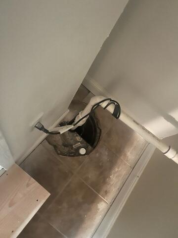Outdated Sump Pump