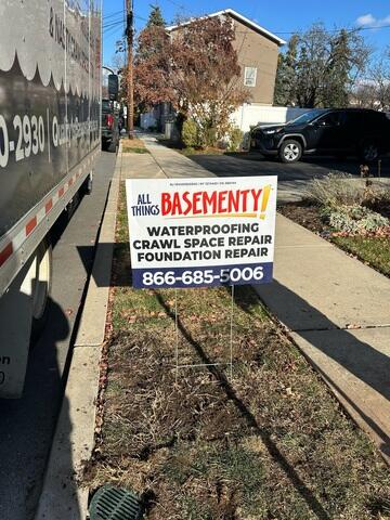 Lawn Sign