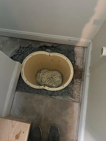 During TripleSafe Install