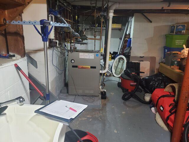 Before Waterproofing