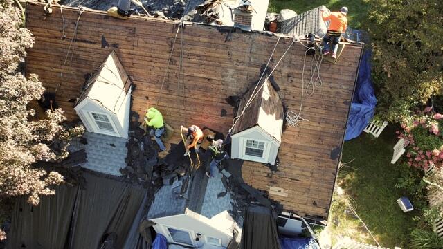 Triple Shingle Stripdown