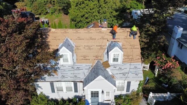 Underlayment Is On