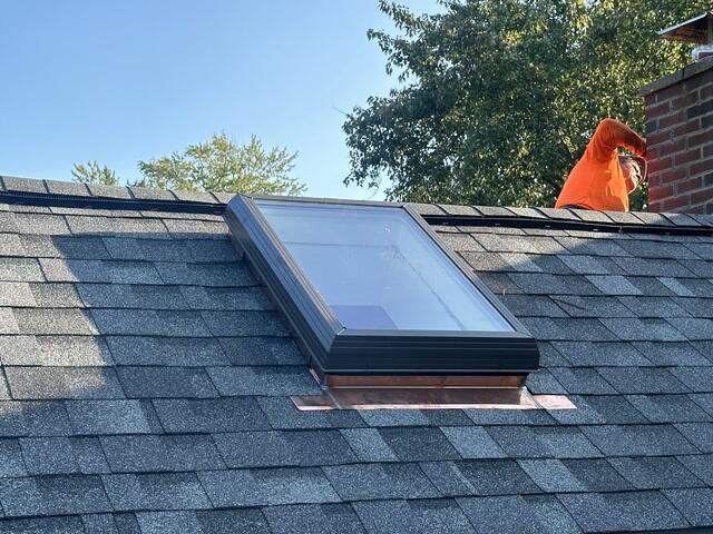 Sleek New Skylight