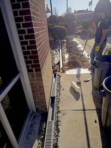 Installing TrenchDrain
