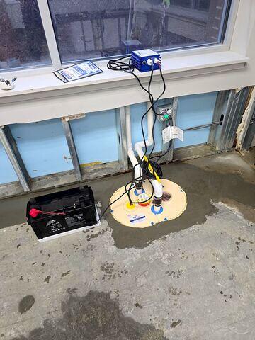 TripleSafe Sump Pump