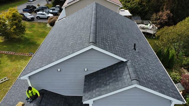 Ridge Vents Are Installed