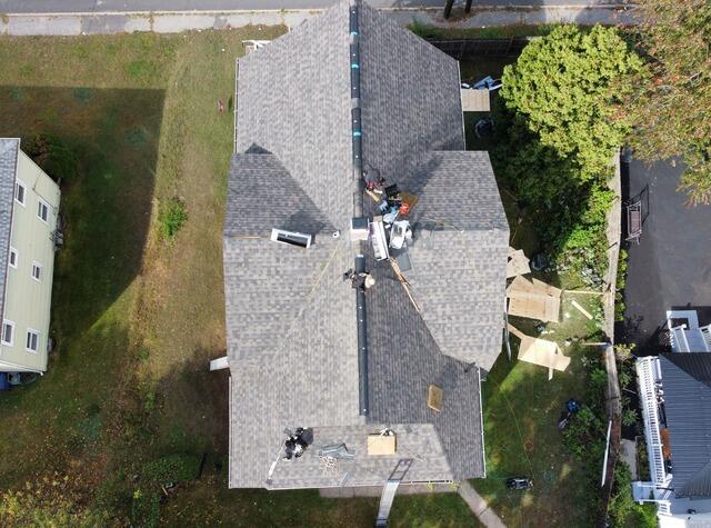 Ridge Vent Is Installed