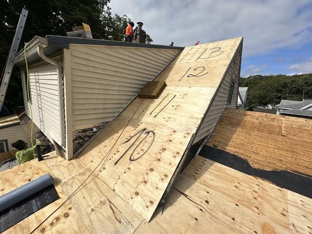 Bad Plywood Is Replaced