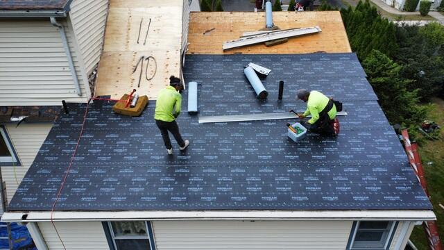 Polyester Base Is Applied