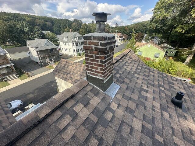 New Chimney Flashing