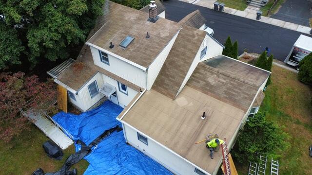 Before: Back Aerial View