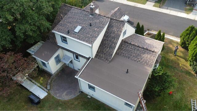 After: Back Aerial View