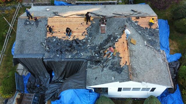 The Teardown Begins
