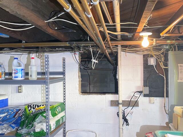 Crawl Space Entrance