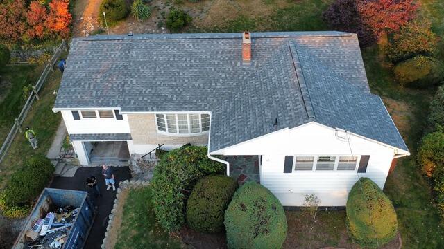The Finished Roof