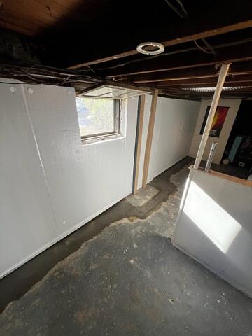 Basement Waterproofing