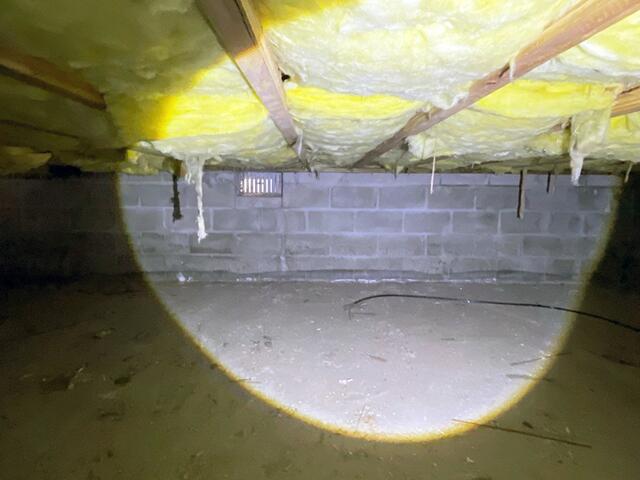 Vented Crawl Space