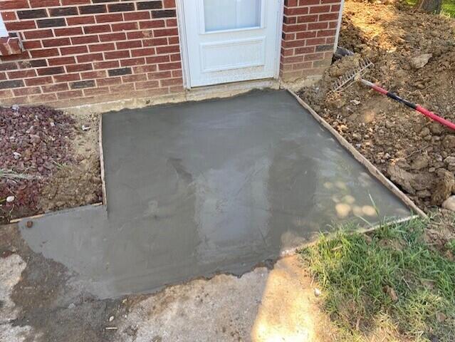 Concrete Finishing