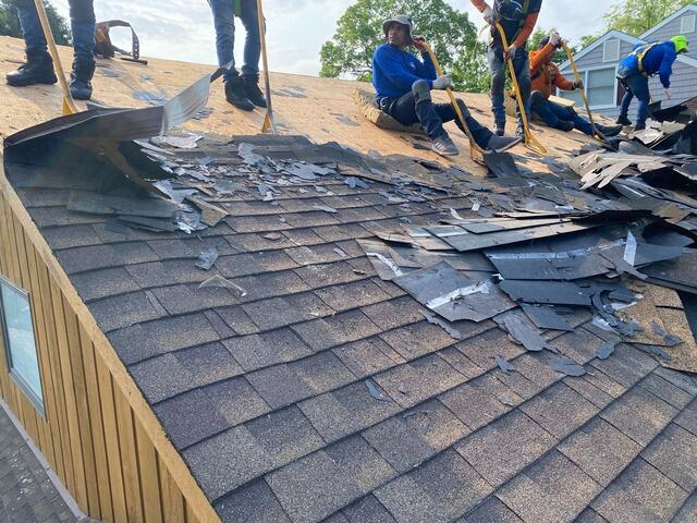 Tearing Down the Old Roof