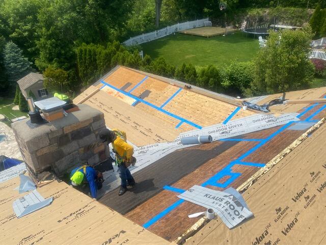 Time For Underlayment