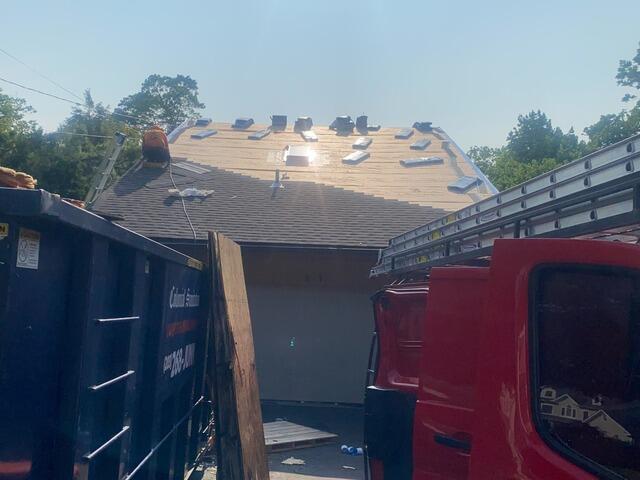 New Shingles Go On