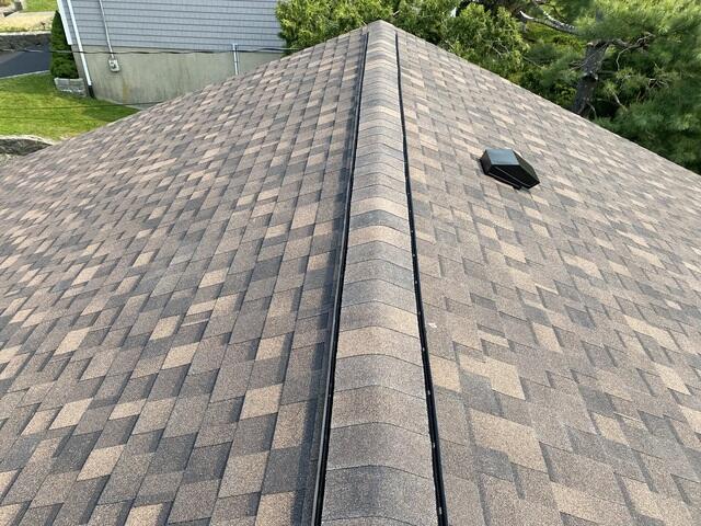Ridge Vent Is Installed