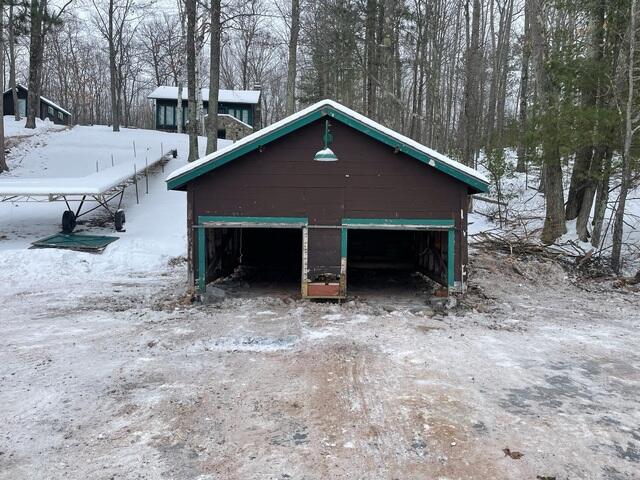 Stabilized Boathouse