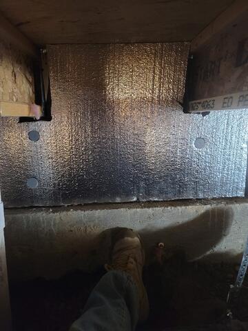 Crawl Space Insulation