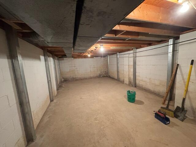 Secure Basement