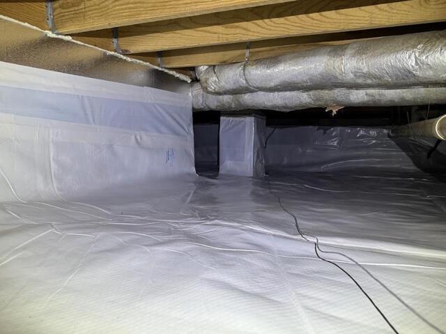 Pearl Crawl Space After - 3