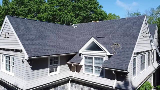The Roof Is Done