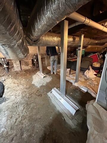Stronger Crawl Space Support