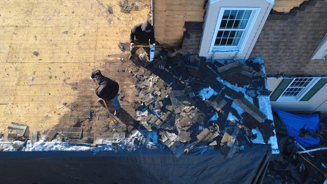 Stripping Off the Old Shingles
