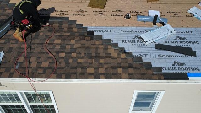 New Shingles Go On