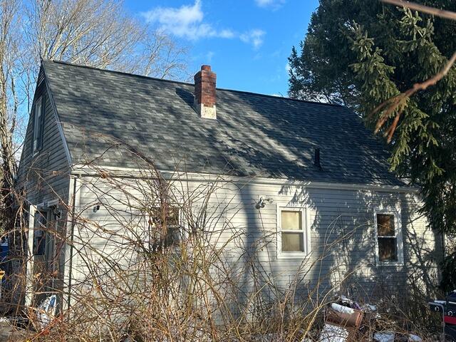 New Shingles Installed