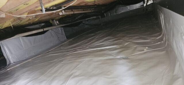 Crawl Space Encapsulation