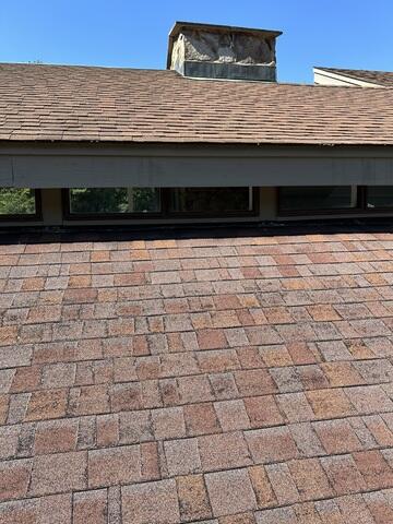 Before: Deteriorating Shingles