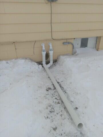 Discharge with Iceguards