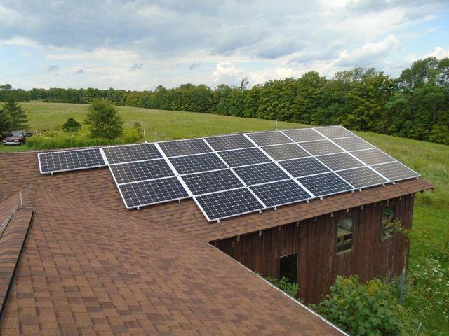 Roof-Mounted Solar in Richford, NY