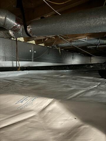 Crawl Space Encapsulation