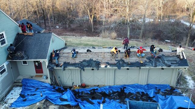 The Teardown Begins